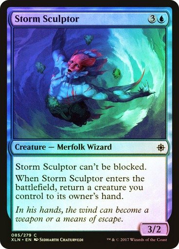 Producto - Storm Sculptor Foil  Ixalan