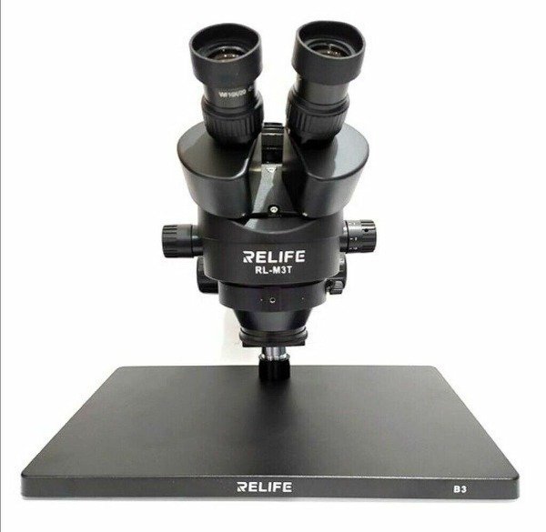 MICROSCOPIO TRINOCULAR RELIFE RL-M3T-B3 EZEQUIEL FERREYRA, 40% OFF