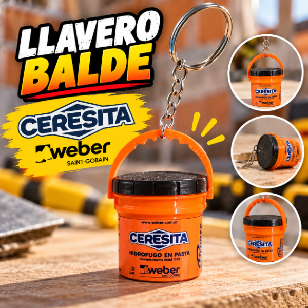 Producto - Llavero Balde CERESITA