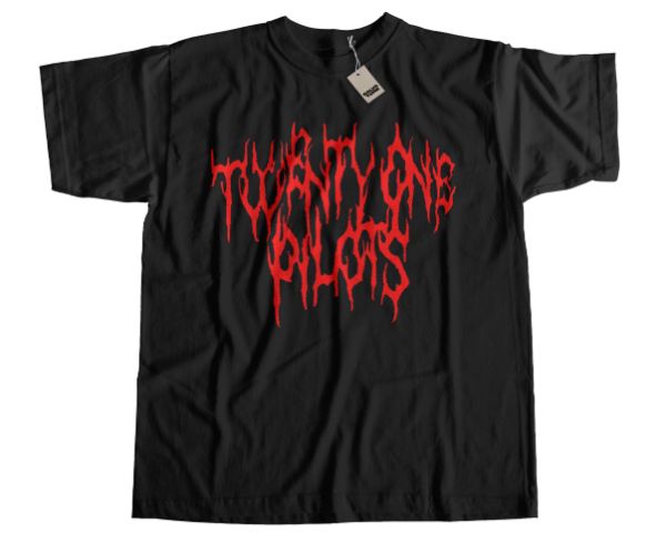 Remera TOP LOGO METAL