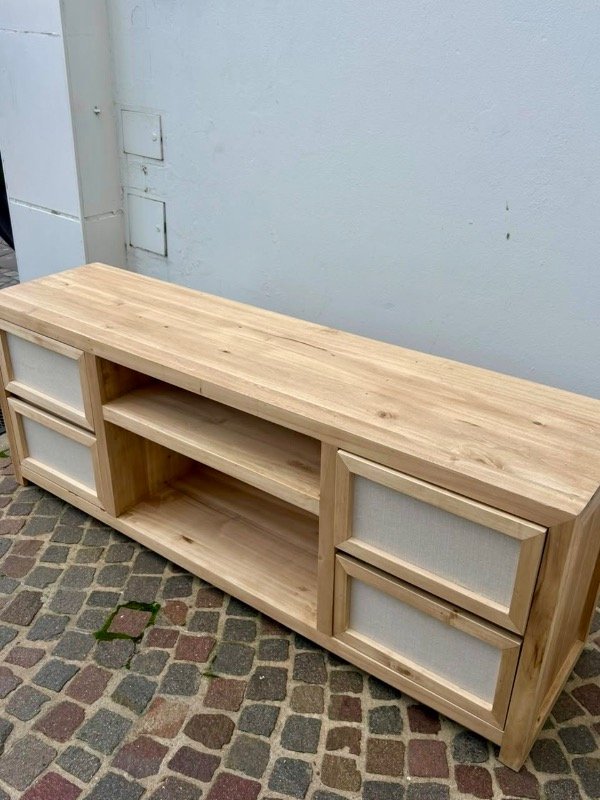 Producto - Rack Tylor Cajón Entelado - 4