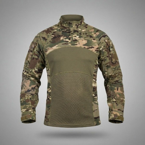 Producto - Tactical Combat Shirt BAJO CHALECO multicam - 0