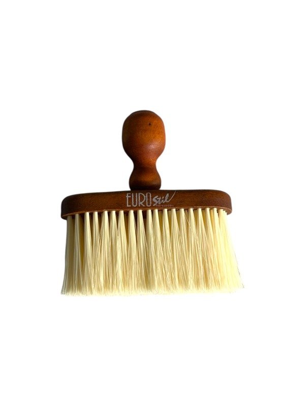 Producto - Cepillo barbero madera grande