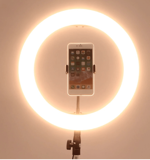 Producto - ARO DE LUZ BLANCO 26CM