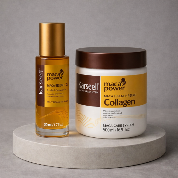 Producto - Set Karseell Original Oleo 50ml + Crema 500ml Fem