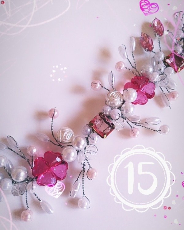Tocado Tini — imagen 2