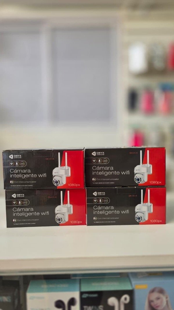 Producto - CÁMARA WIFI DE SEGURIDAD ORYX