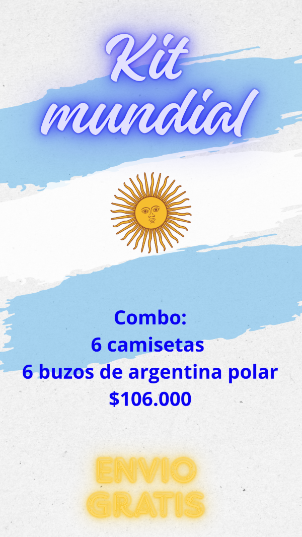Producto - Kit argentina