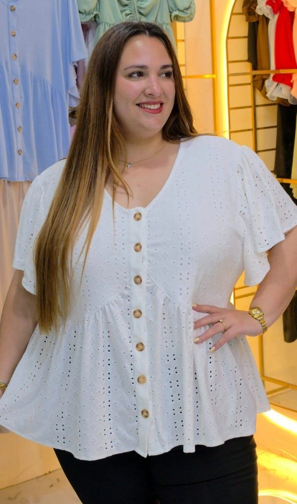 Producto - Blusa MEI - broderie - 3