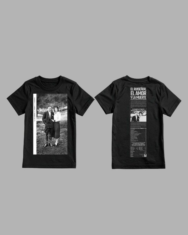 Producto - Remera EL RUISEÑOR, EL AMOR Y LA MUERTE