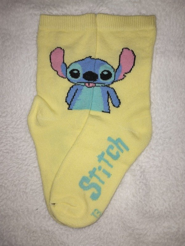 Producto - Stitch amarilla