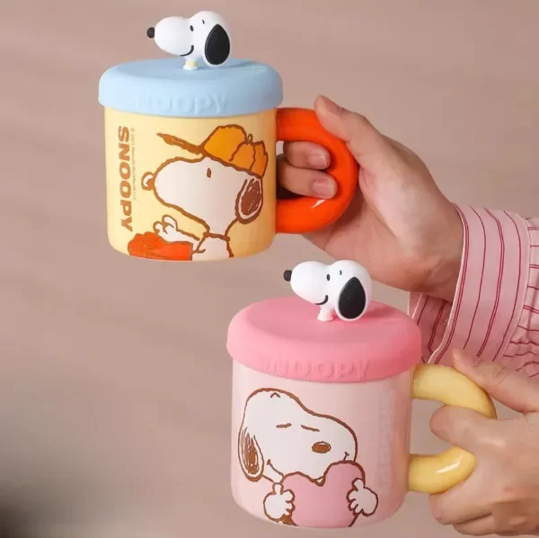Producto - Tazon Original Snoopy edicion color