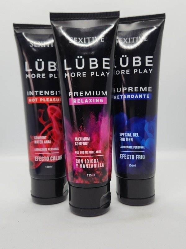 Producto - GEL ÍNTIMO LUBE