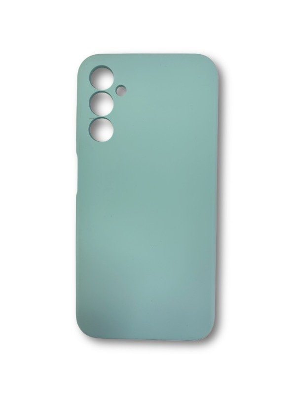Producto - SILICONE CASE SAMSUNG A25 VERDE AGUA
