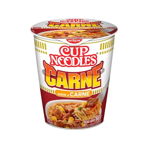 Producto - Ramen Cup Noodles - Carne