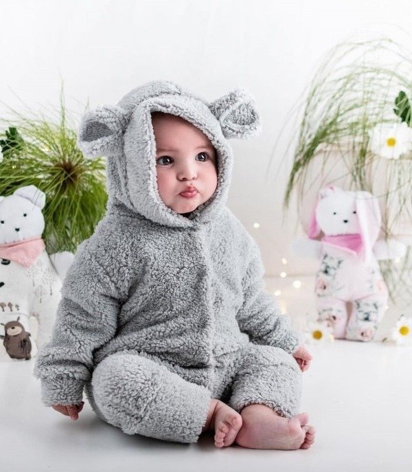 Producto - Enterito Teddy Gris