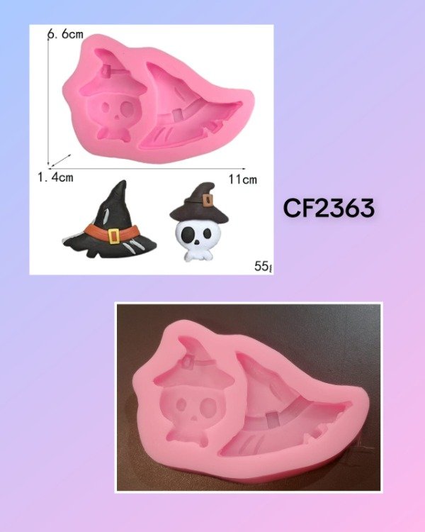 Producto - SOMBRERO Y FANTASMA - CF2363