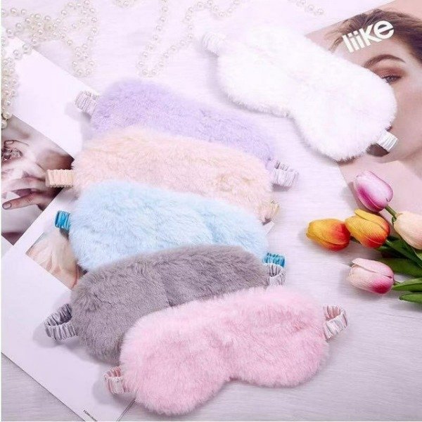 Producto - Antifaz para dormir peluchito 6219