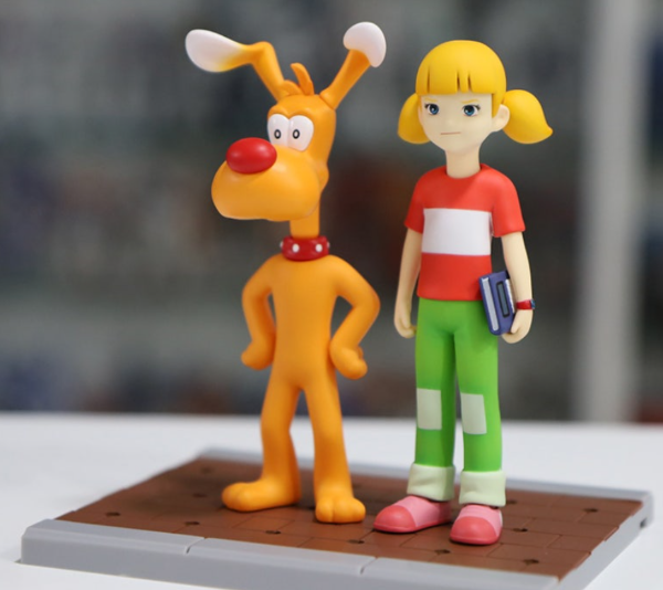 Producto - Inspector Gadget - Penny y Brain