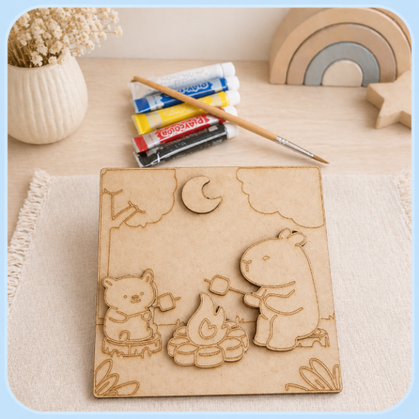 Producto - KIT CUADRITO PARA PINTAR