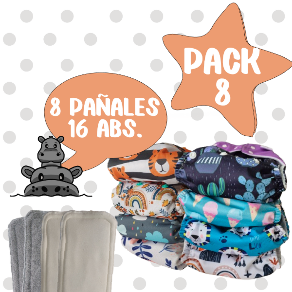 Producto - Pack 8