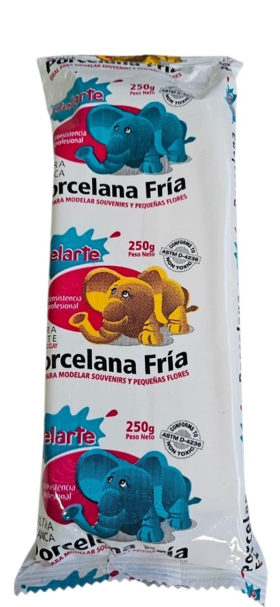 Producto - Porcelana Fria 250 gr