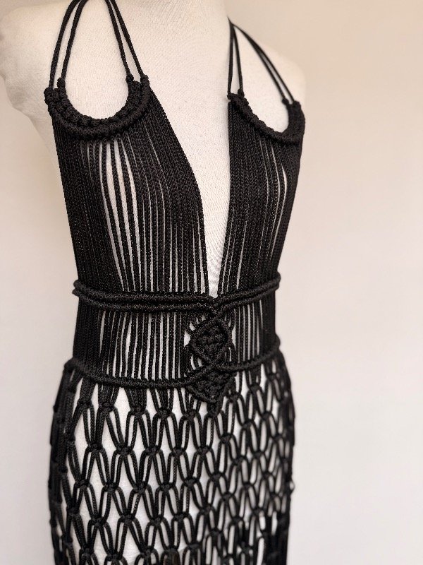Producto - VESTIDO IRIS - NEGRO - 1