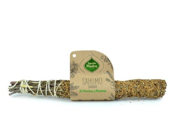 Producto - Sahumo 10 hierbas y resinas