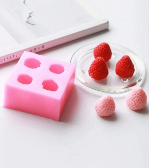 Producto - Molde Frutillas chicas