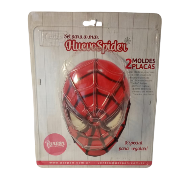 Producto - Set moldes Parpen