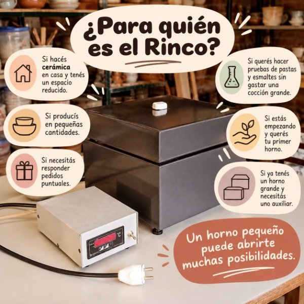 Producto - Hornito Rinco - 3