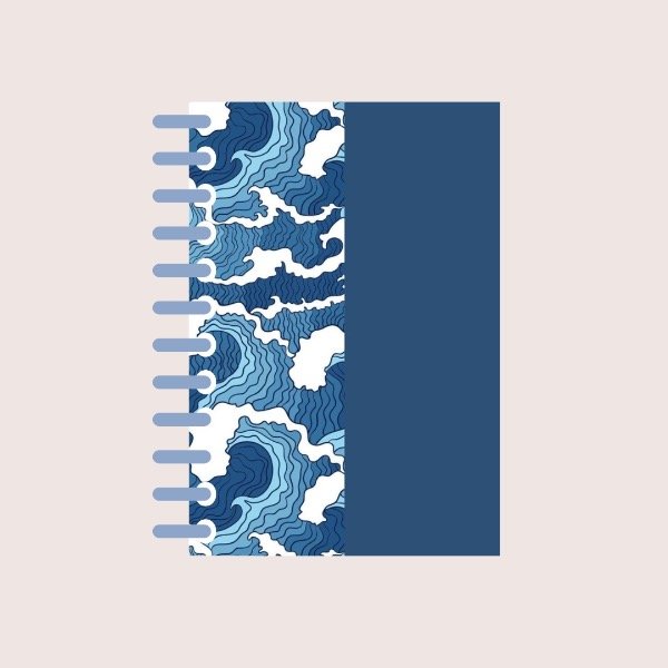 Producto - Cuaderno mar