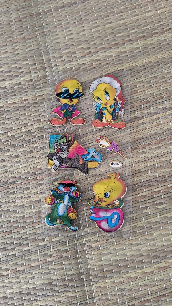 Producto - Plancha de stickers twetty