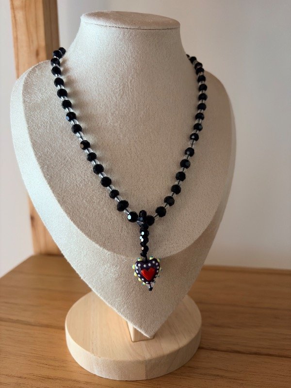 Producto - Collar corazón colores