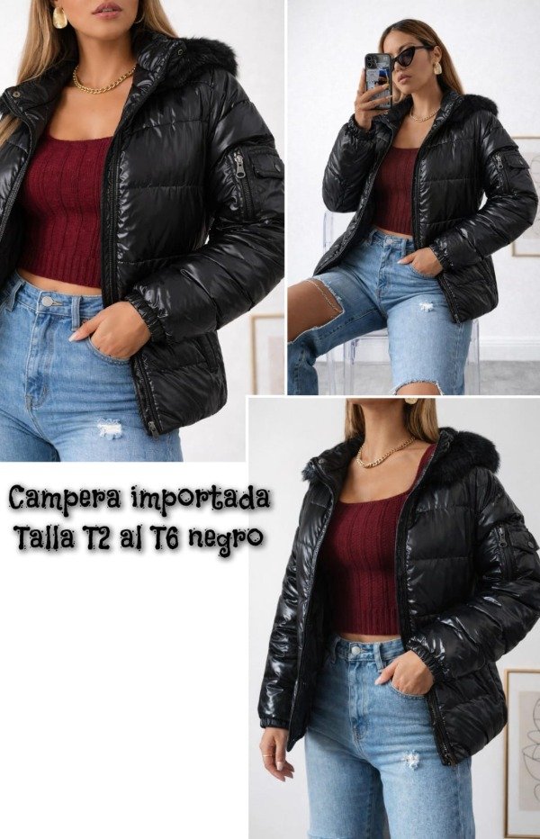 Producto - LINEA LUMI Campera importada