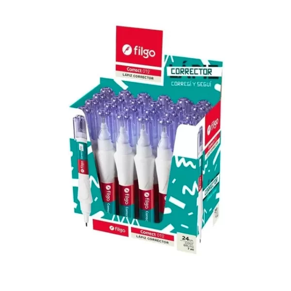 Producto - CORRECTOR FILGO LÍQUIDO