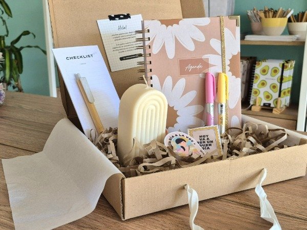 Producto - Box #4 - Agenda Semanal