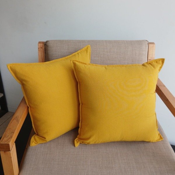 Producto - Almohadón Tusor - 40x40 Liso (varios colores)