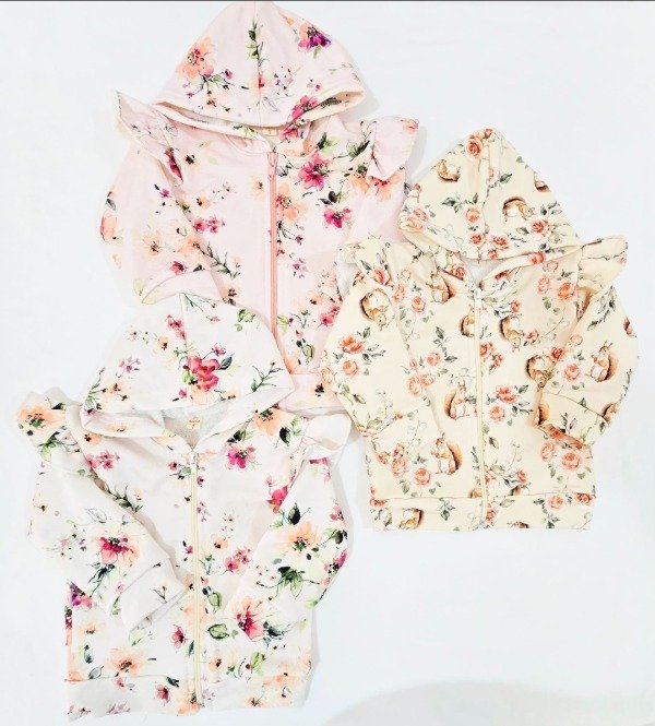 Producto - Campera flores