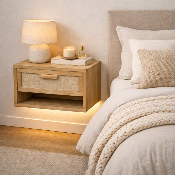 Producto - Mesa Luz Flotante