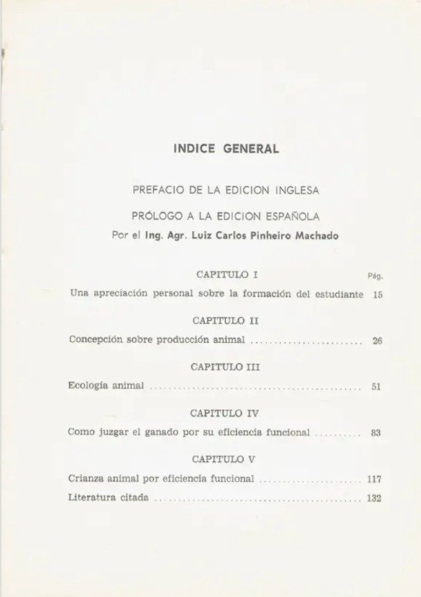 Producto - Bonsma: Estudios sobre Selección del Ganado - 2