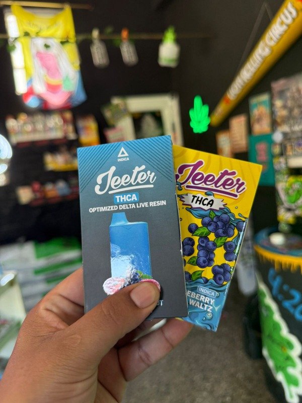 Producto - JEETER THC-A LIVE RESIN 3G