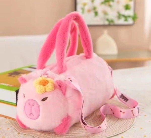 Producto - Línea More !! Cartera Capybara