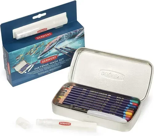 Producto - Lata Wash Paint Set  Inktense  de Derwent