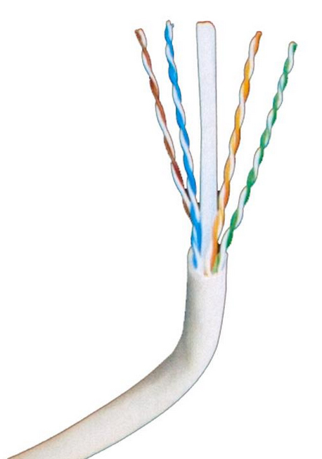 Producto - Rollo cable UTP Cat6 -305mts -CCA -interior -Noganet (NG-UTP3)