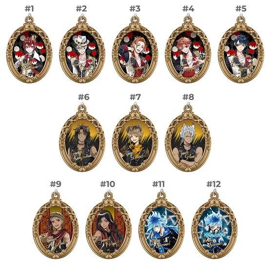 Producto - Twisted Wonderland Foto Frame Charms Vol.1