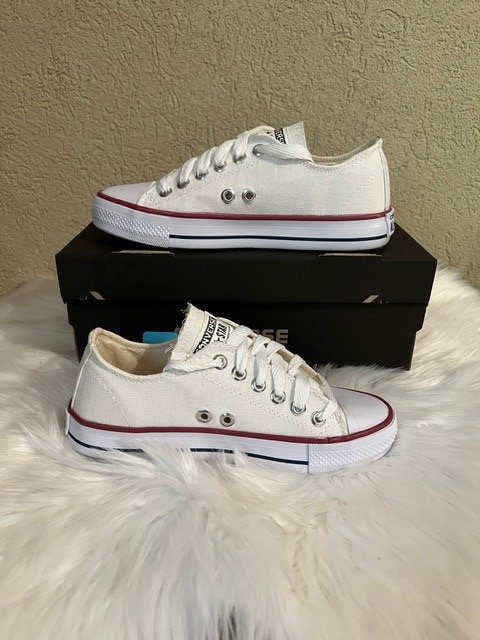 Converse clasicas blancas outlet