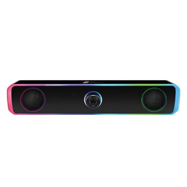 Producto - Barra de Sonido Gamer para PC con Luz LED