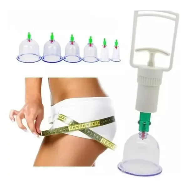Producto - FIM055 SET X6 DE VENTOZA CHINAS VACUMTERAPIA