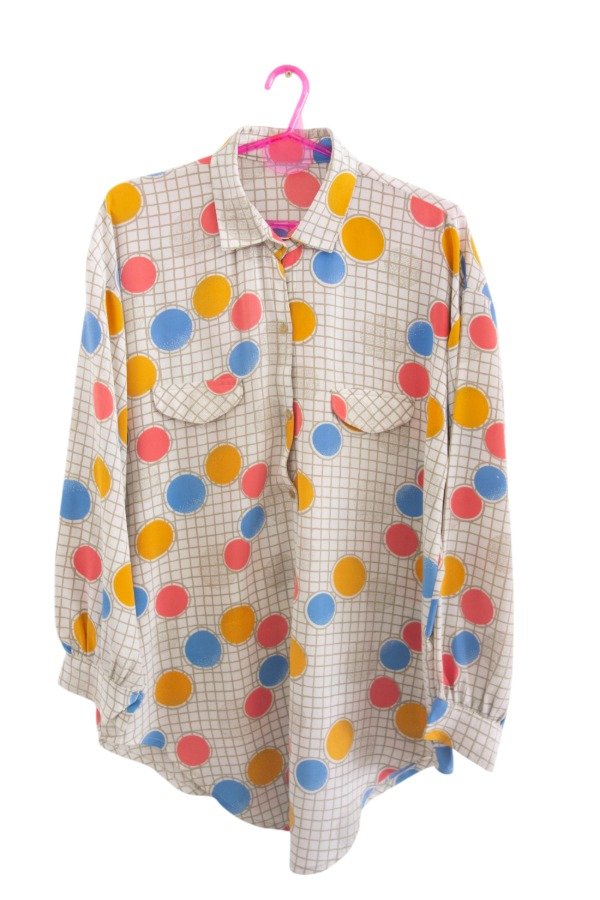Producto - CAMISA LUNARES COLOR